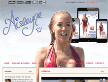 Tablet Screenshot of aisleyne.com